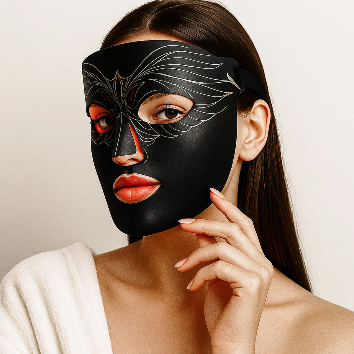 Red Light Therapy Mask