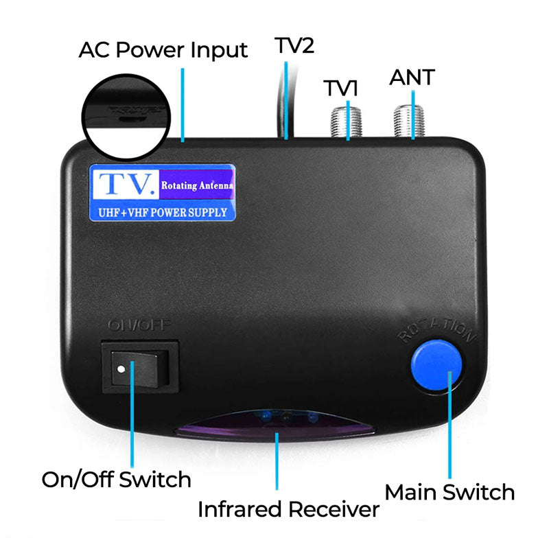 990 Mile Outdoor HD TV Antenna