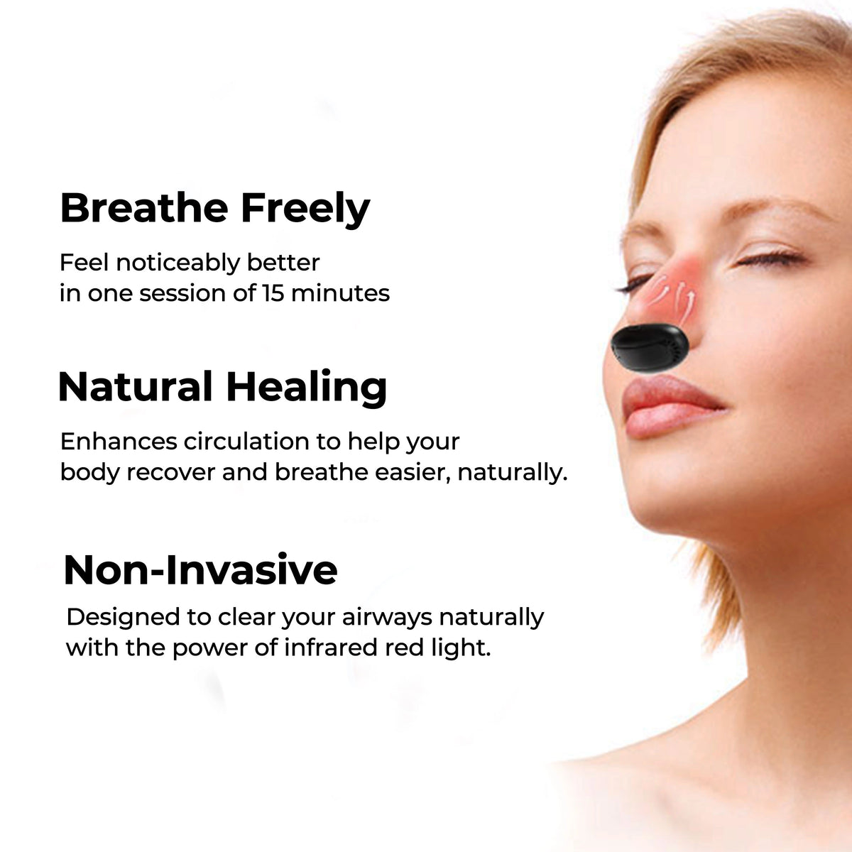 Red Light Nasal Therapy Device