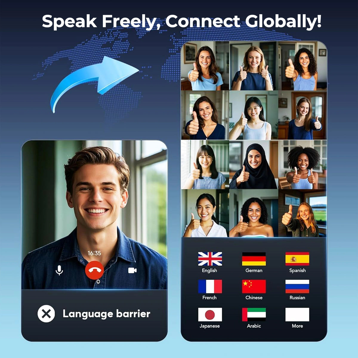 Smart Translation Earbuds