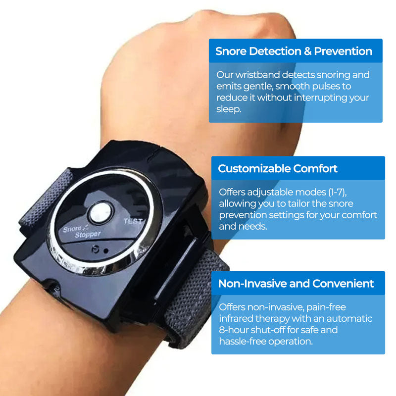 Snore Stopper Wristband