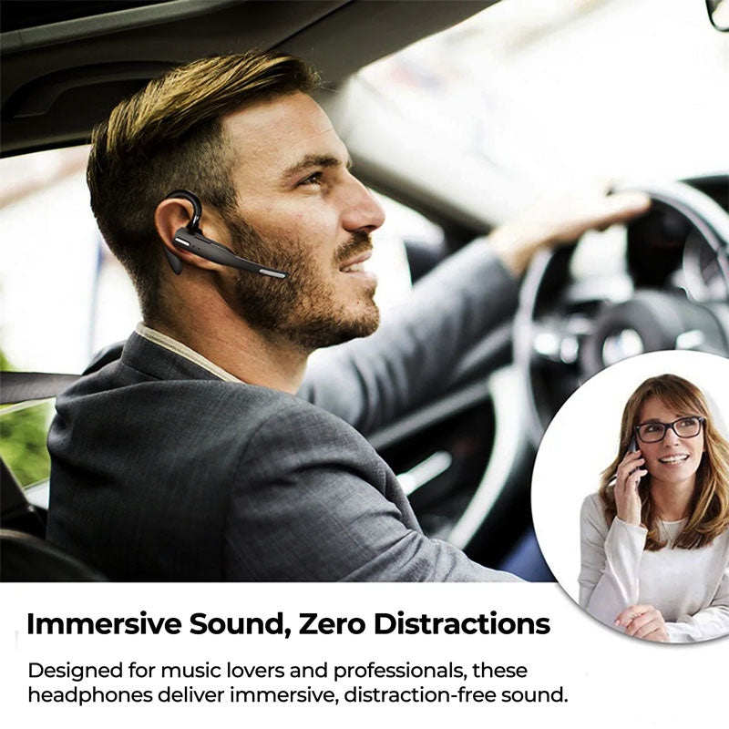 Bluetooth 5.1 Dual Wireless Headset