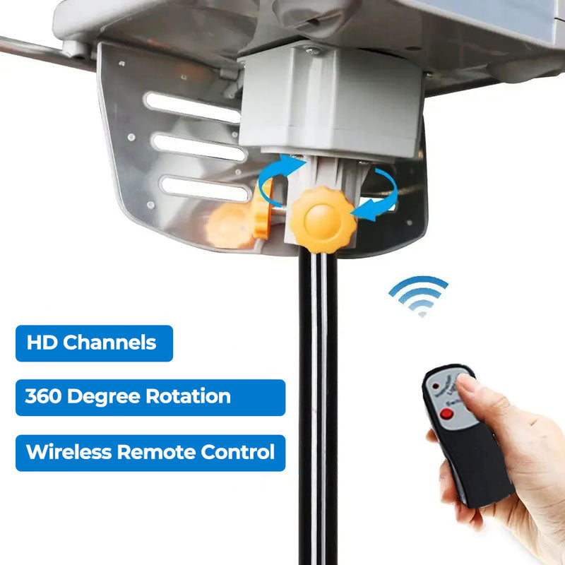 990 Mile Outdoor HD TV Antenna