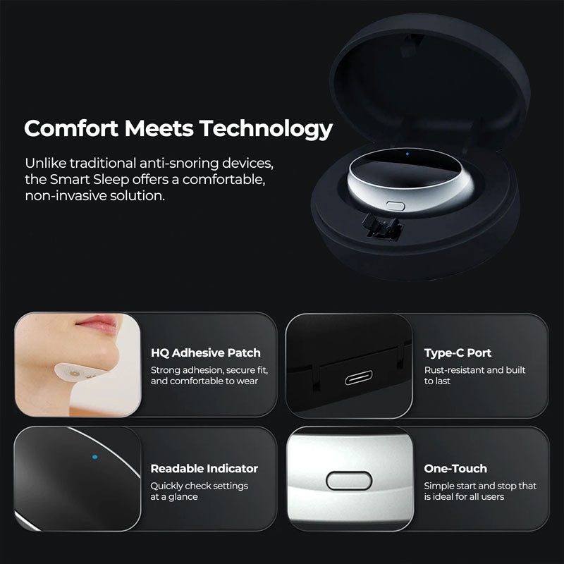 NEW Smart Anti Snore Device