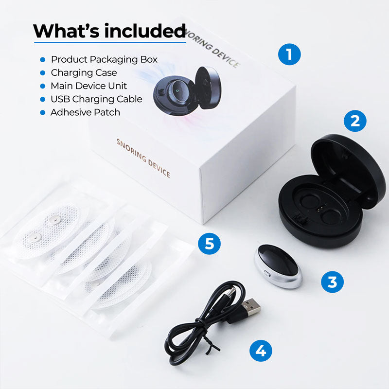 NEW Smart Anti Snore Device