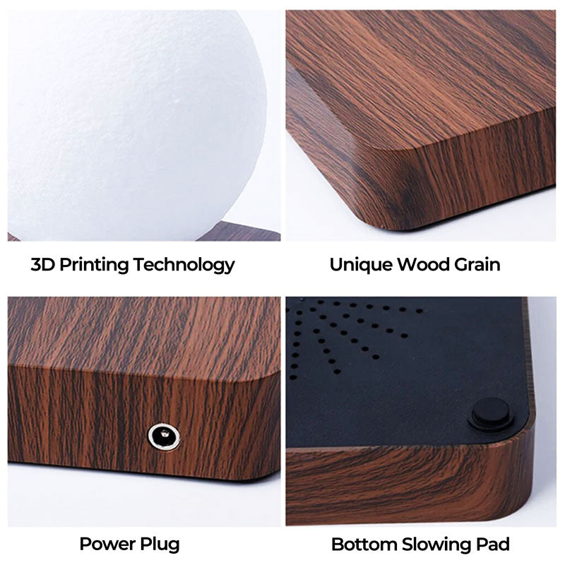 Levitating Moon Lamp