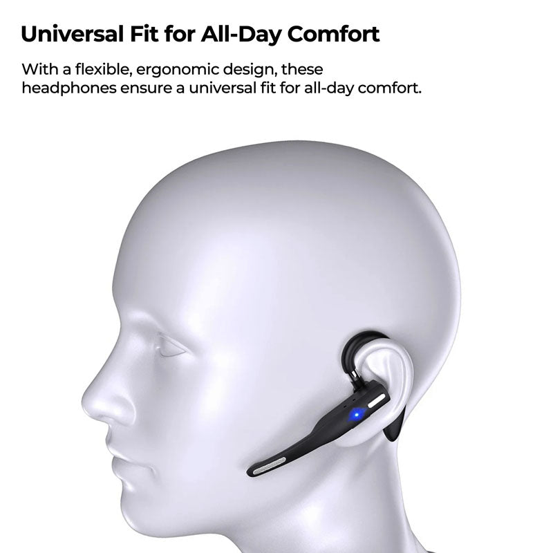 Bluetooth 5.1 Dual Wireless Headset