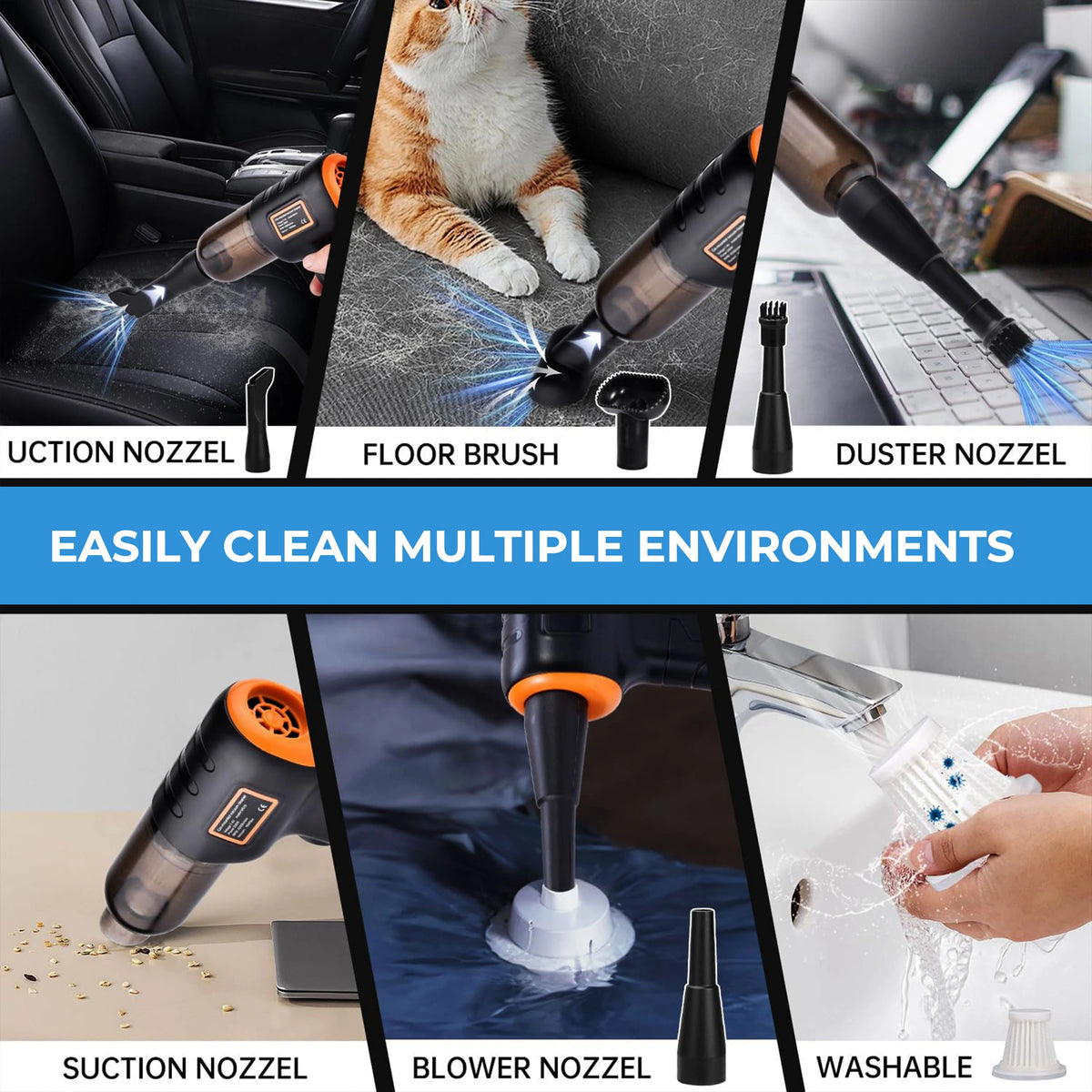 Best Cordless Car Vacuum Cleaner