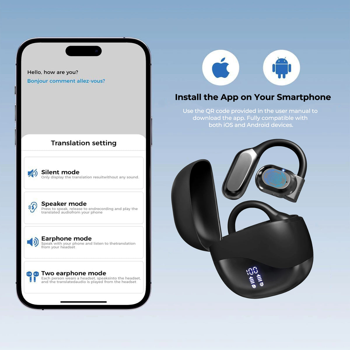 Smart Translation Earbuds