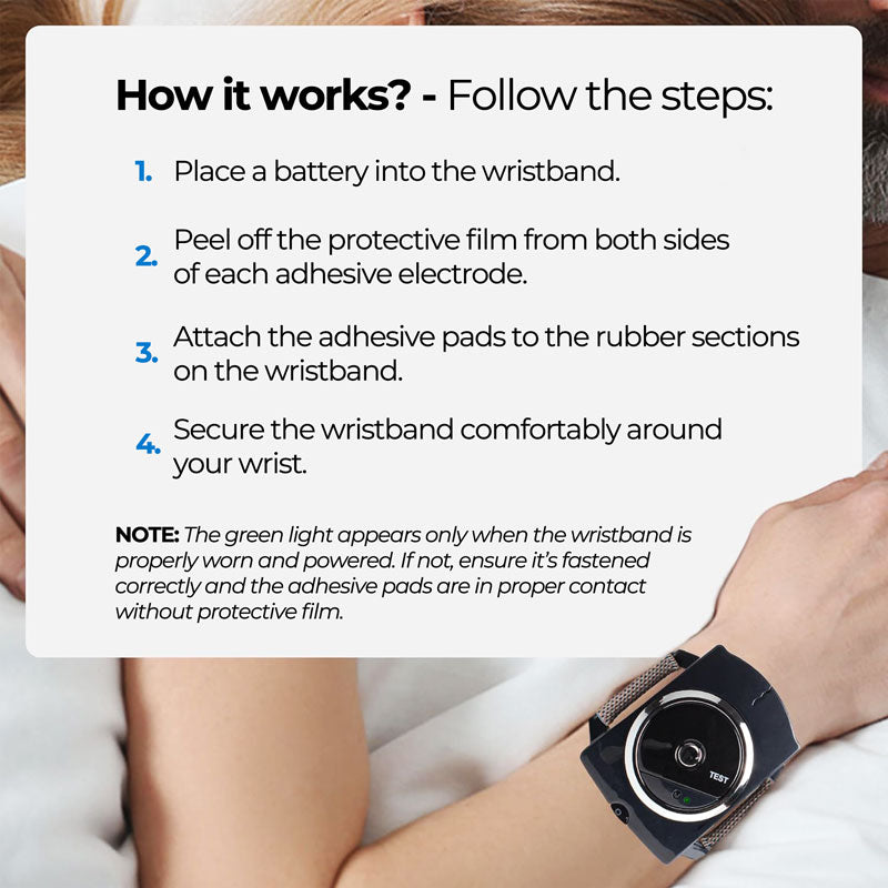 Snore Stopper Wristband