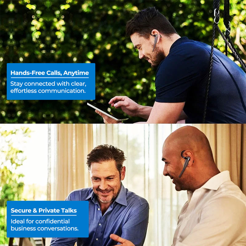 Bluetooth 5.1 Dual Wireless Headset