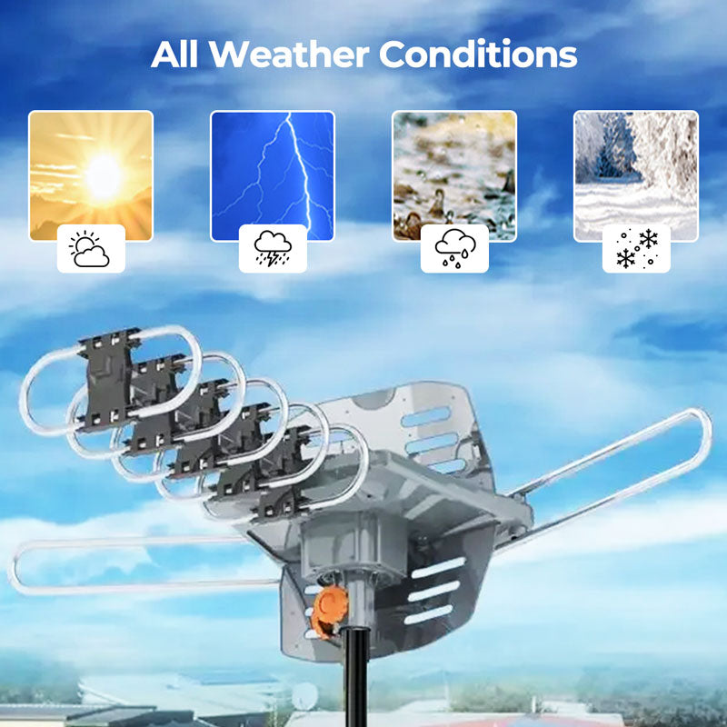 990 Mile Outdoor HD TV Antenna
