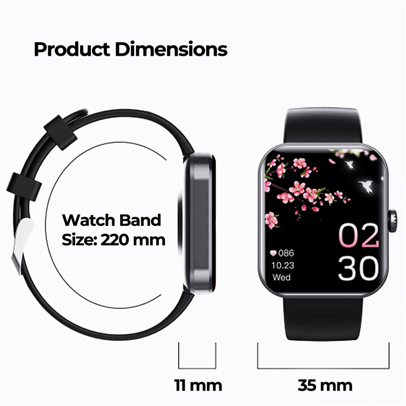 Blood Glucose Monitoring Smartwatch