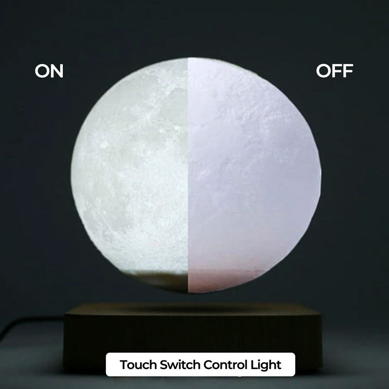 Levitating Moon Lamp
