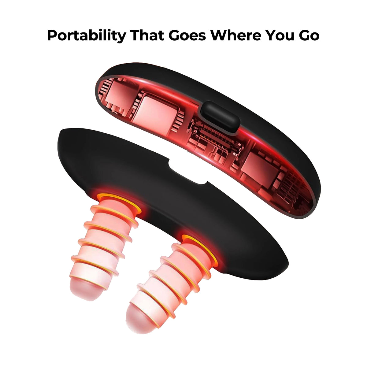 Red Light Nasal Therapy Device