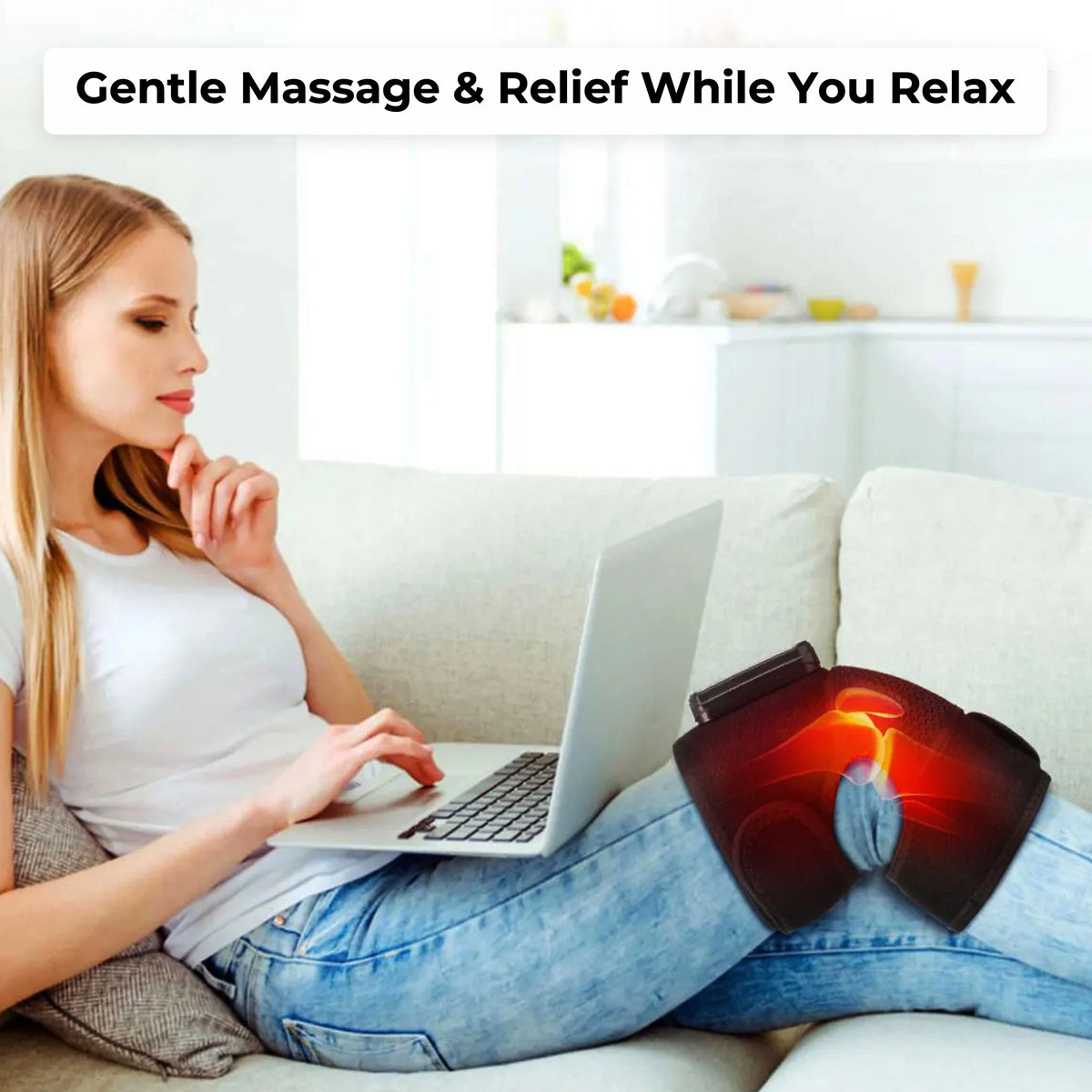 3 in 1 Wireless Heated Massager