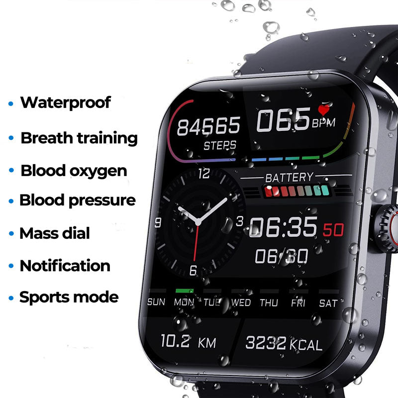 Blood Glucose Monitoring Smartwatch