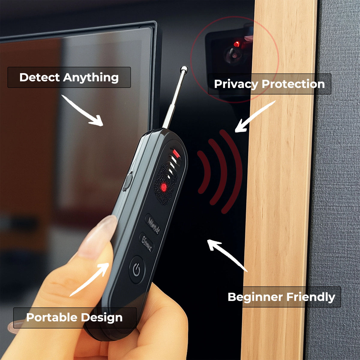 Smart Camera and GPS Detector