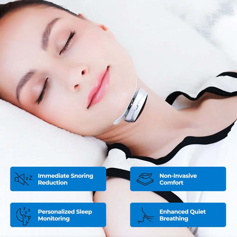 NEW Smart Anti Snore Device