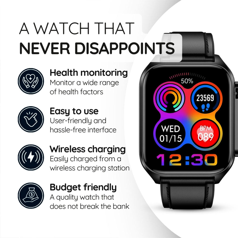 All In One Health Monitoring Watch