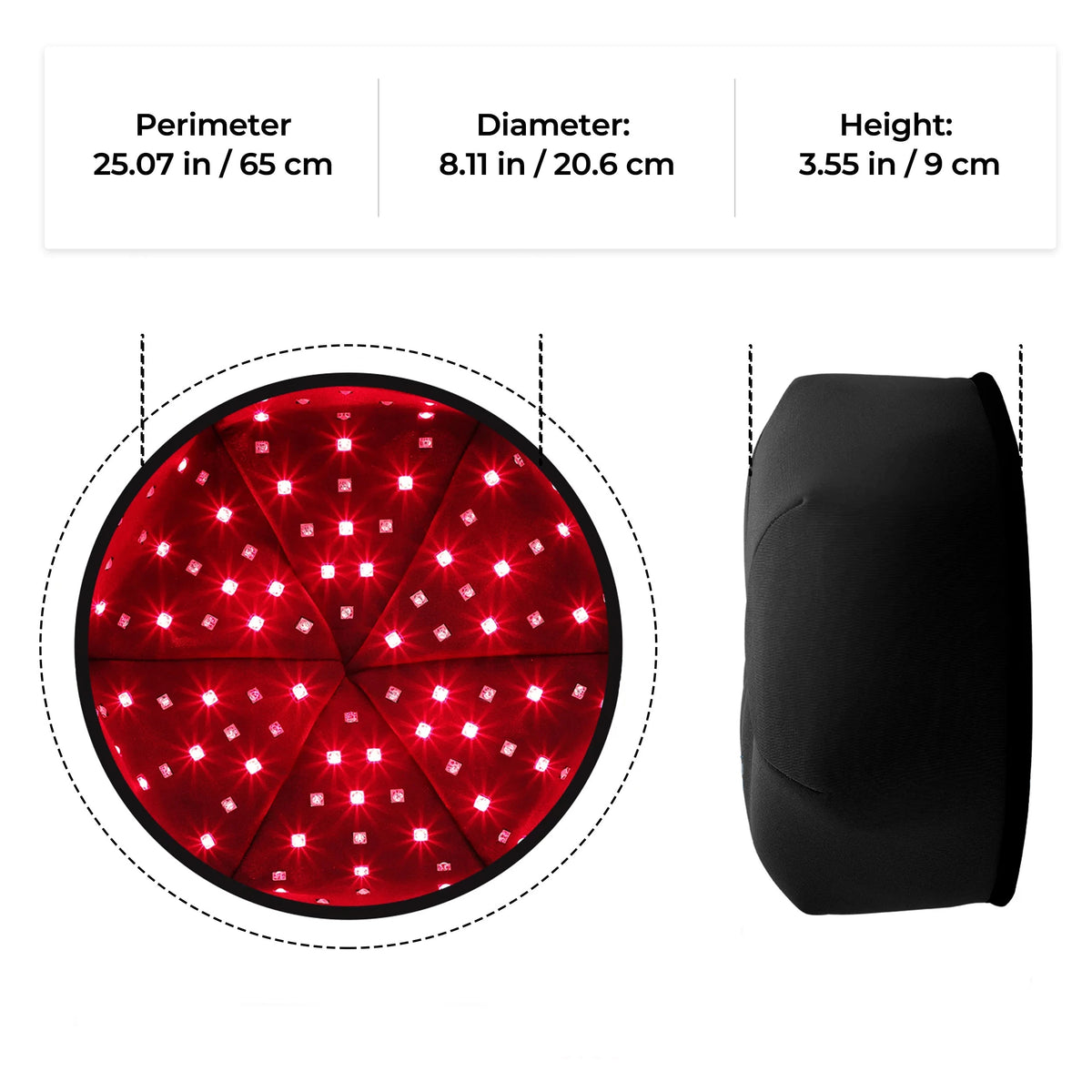 Red Light Therapy Cap