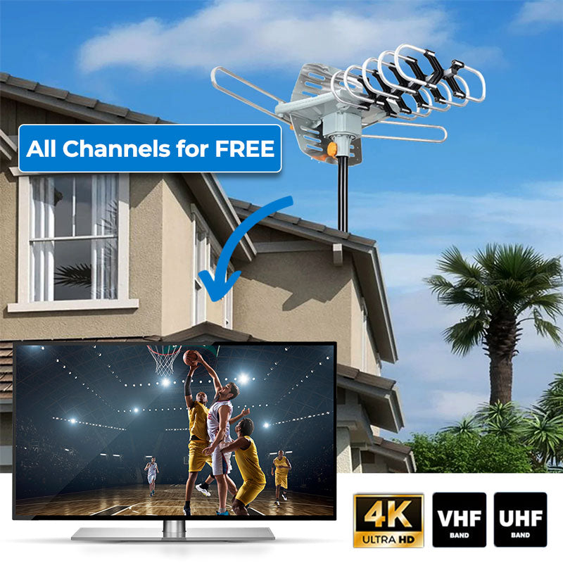 990 Mile Outdoor HD TV Antenna