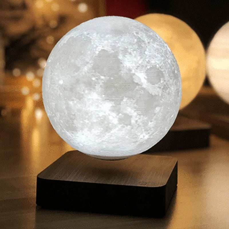Levitating Moon Lamp