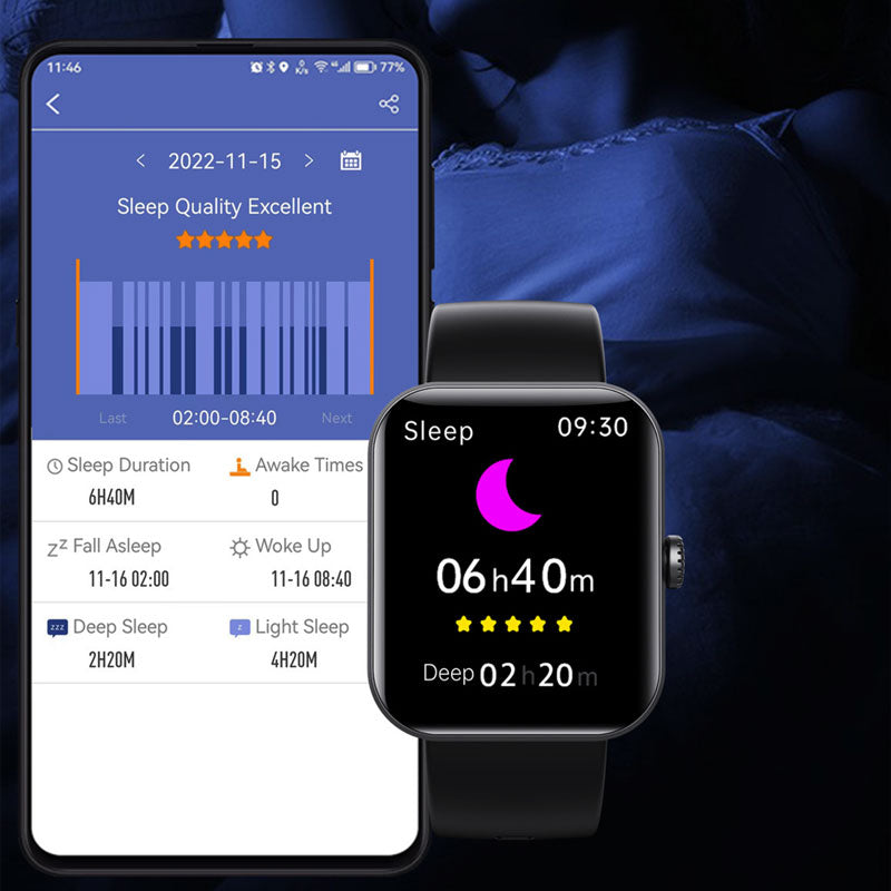 Blood Glucose Monitoring Smartwatch