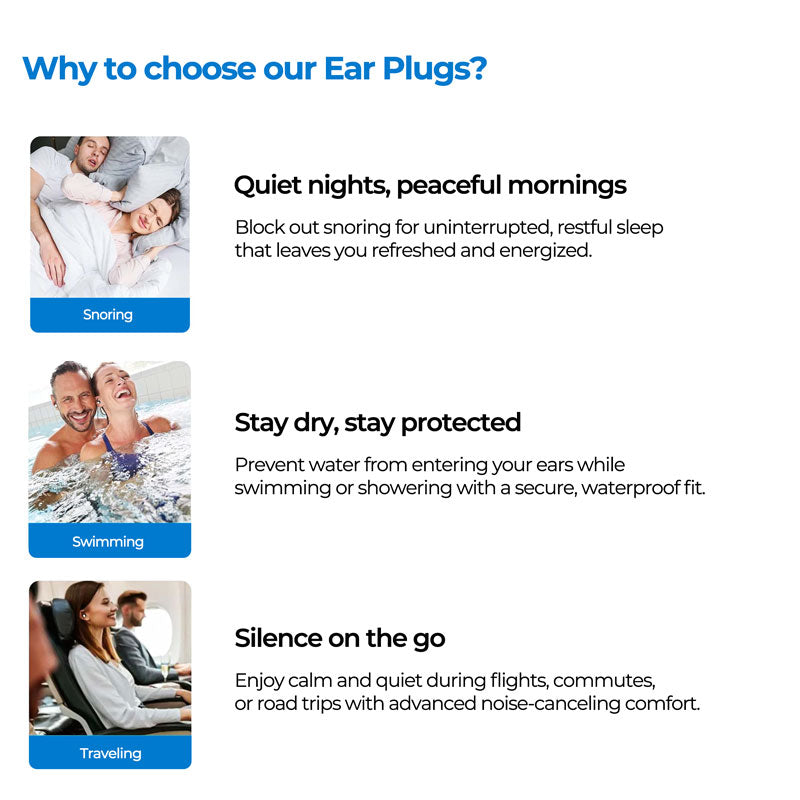 Sleep Earplugs Noise Cancellation