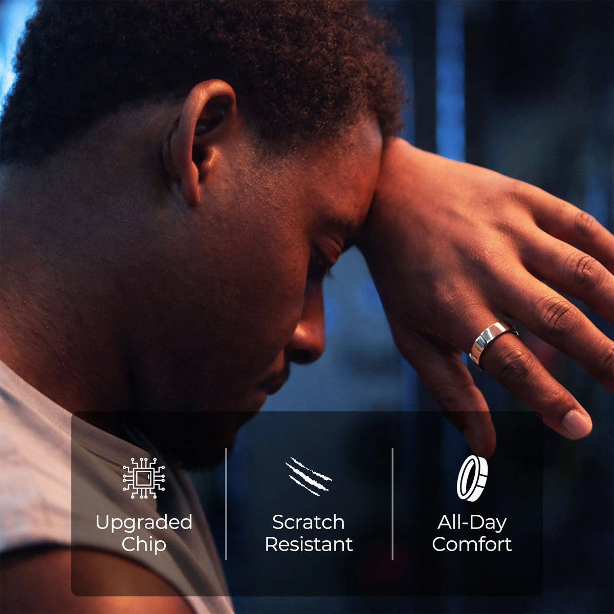 Smart Ring with Non-Invasive Glucose Tracking