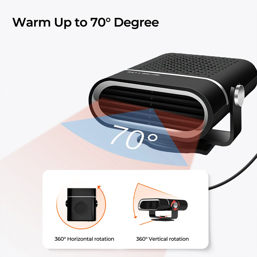 Portable Car Heater