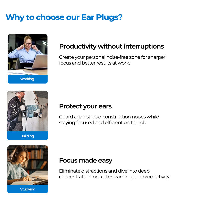 Sleep Earplugs Noise Cancellation