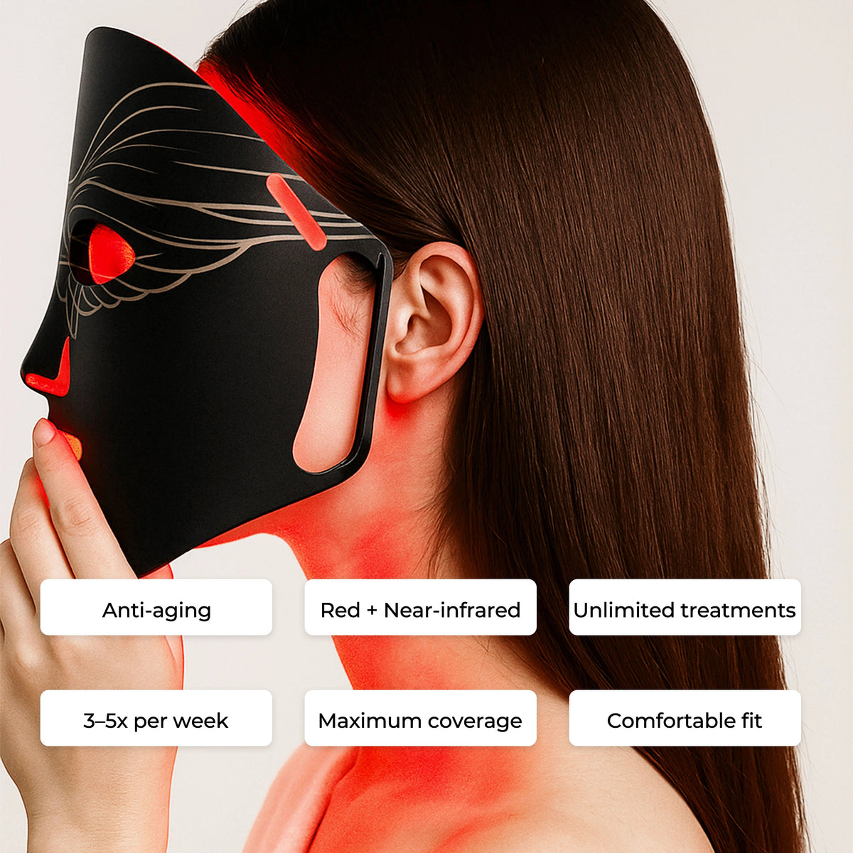 Red Light Therapy Mask