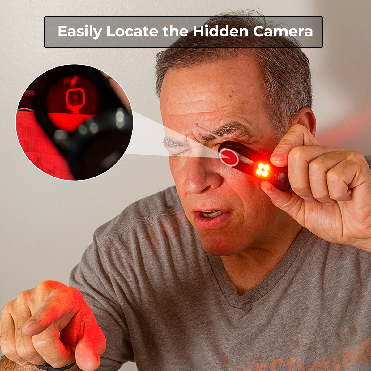 Smart Camera and GPS Detector