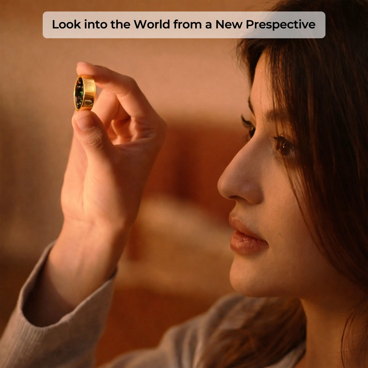 Smart Ring with Non-Invasive Glucose Tracking