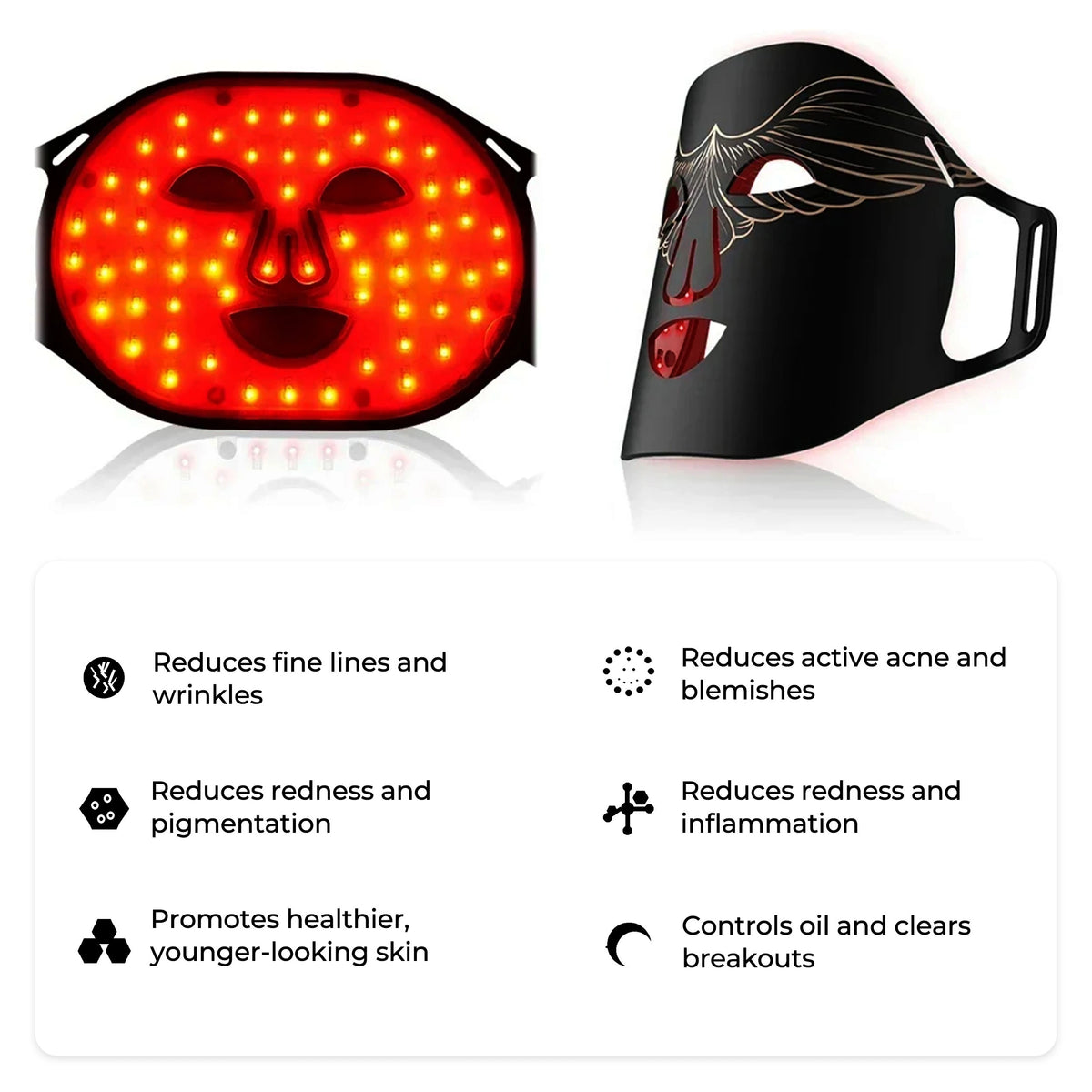 Red Light Therapy Mask