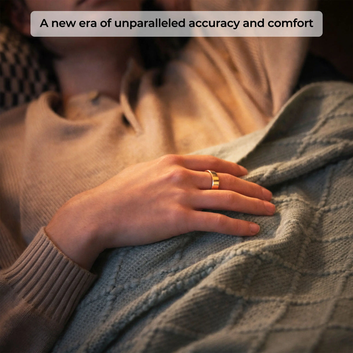 Smart Ring with Non-Invasive Glucose Tracking