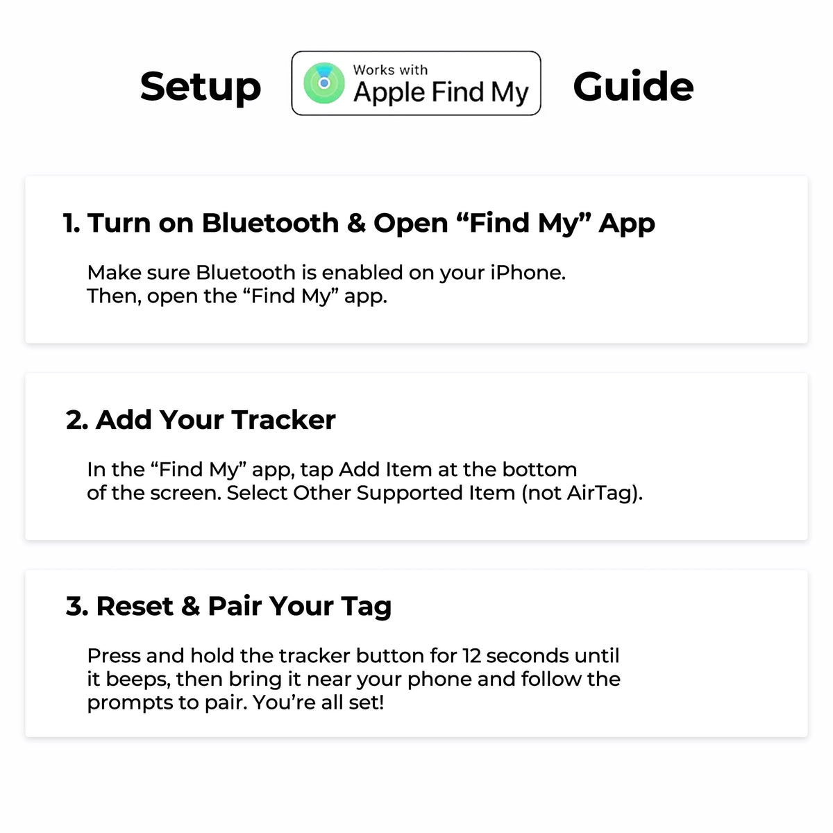 Airtag GPS Tracker