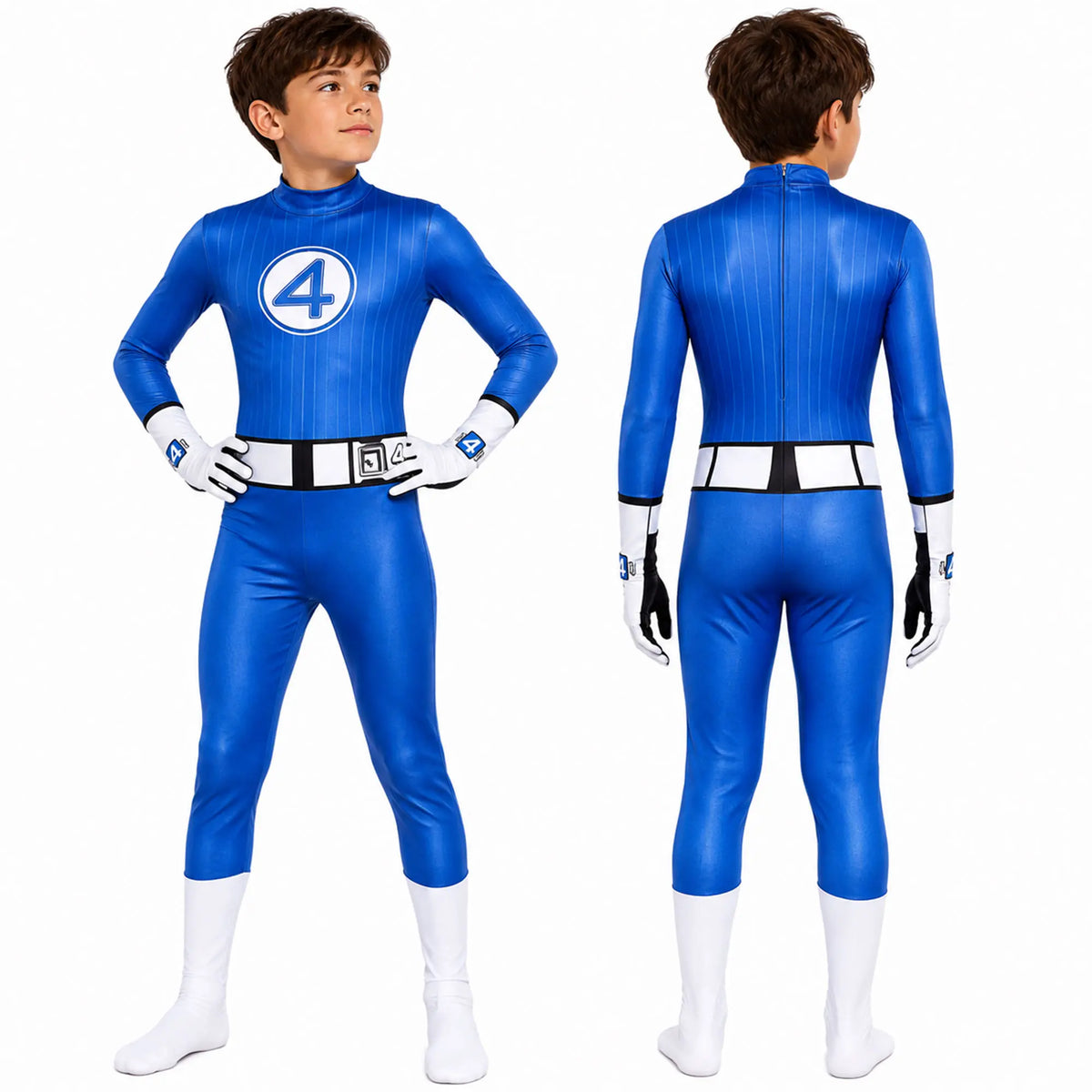 Four Superhero Costumes