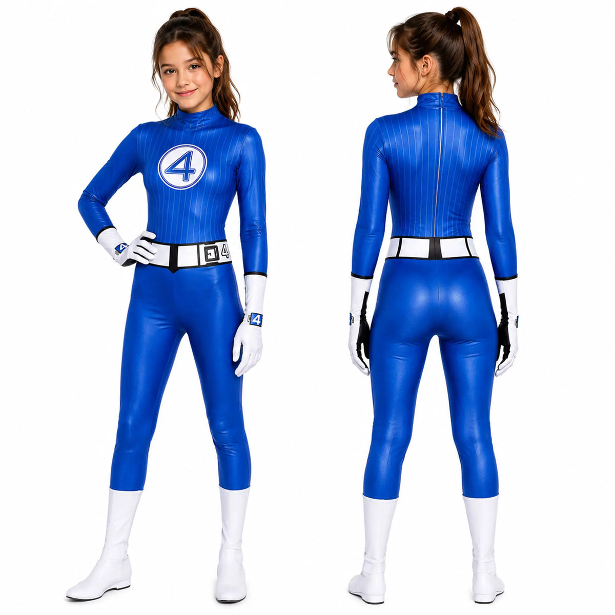Four Superhero Costumes