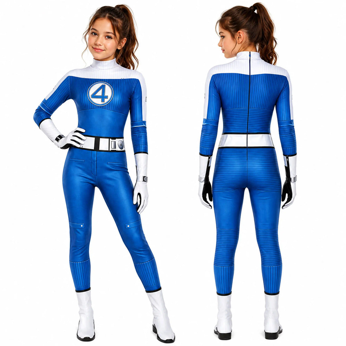 Four Superhero Costumes