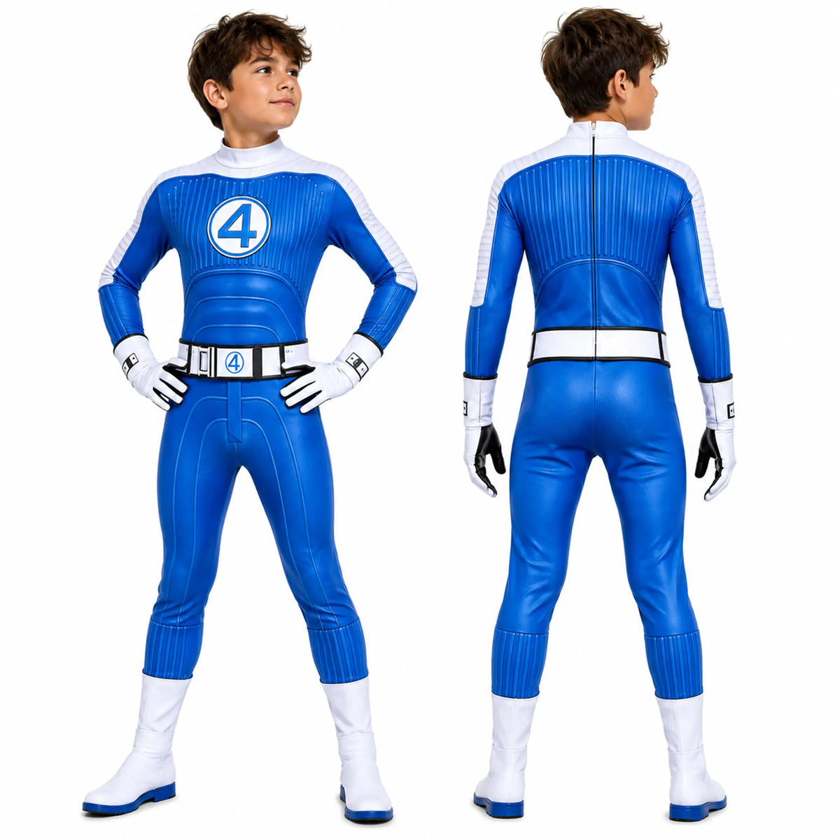 Four Superhero Costumes