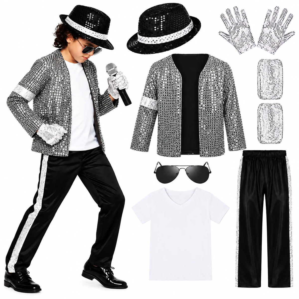Sequin Dance Costume