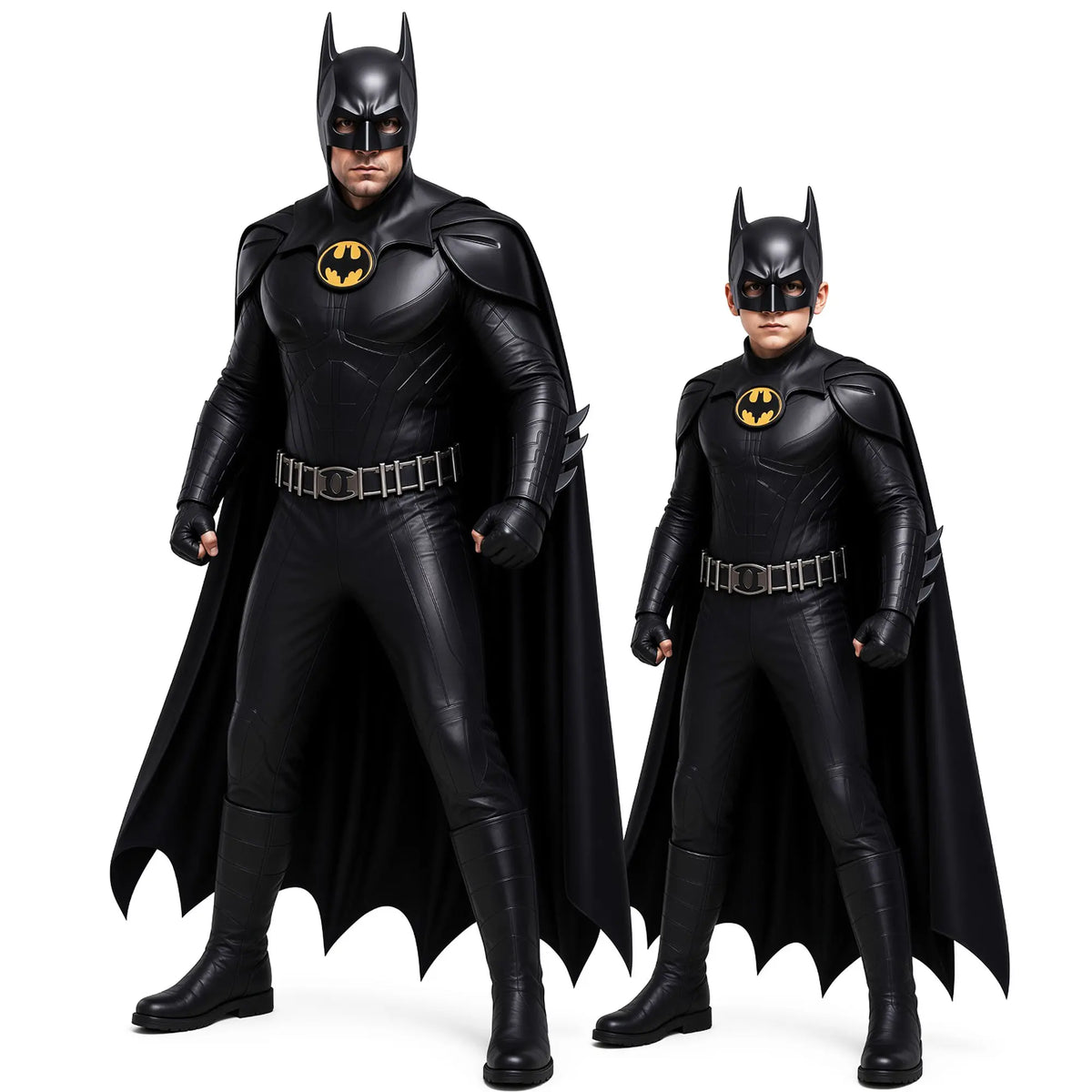Black Suit Superhero Costume