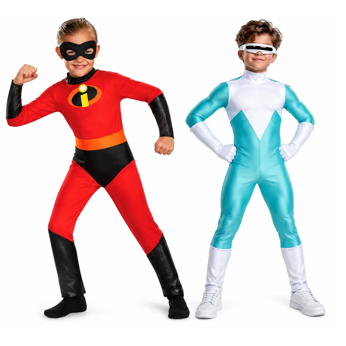 Family Superhero Costumes