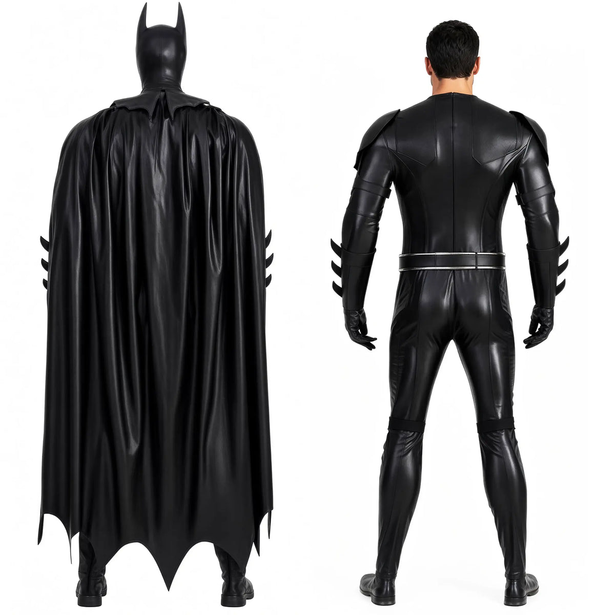 Black Suit Superhero Costume