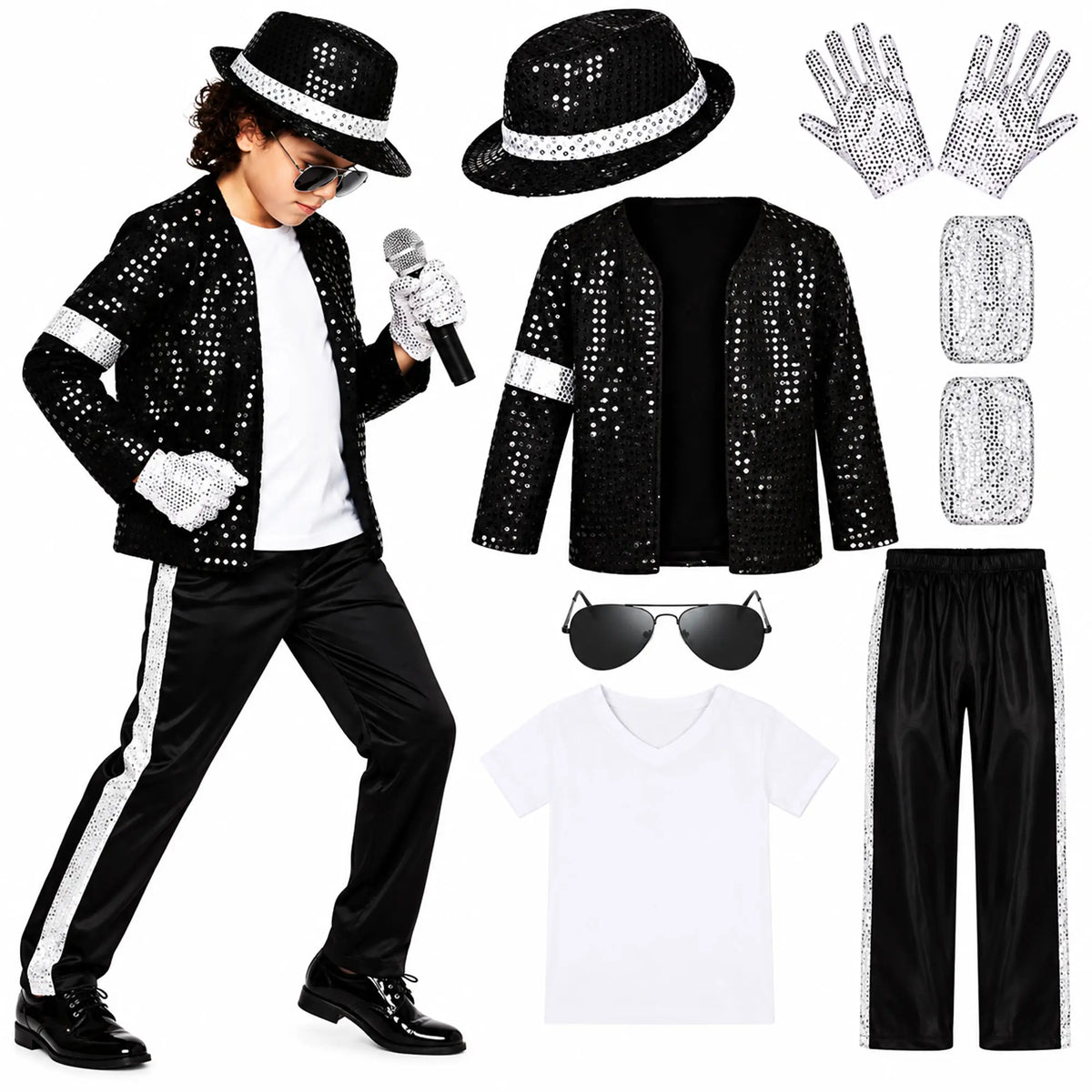 Sequin Dance Costume
