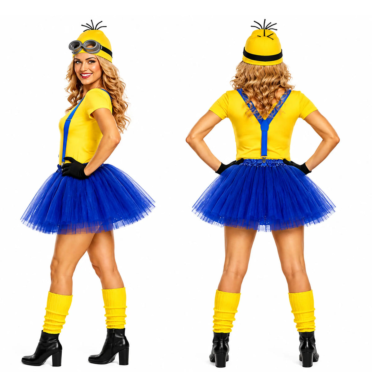 Yellow Cosplay Costume