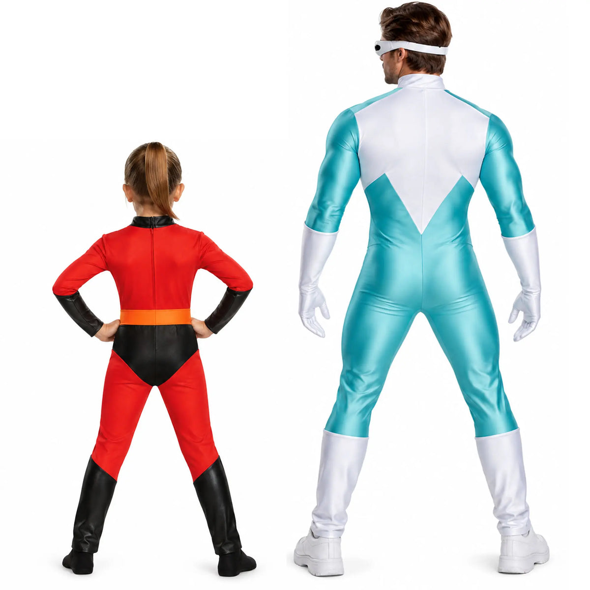 Family Superhero Costumes