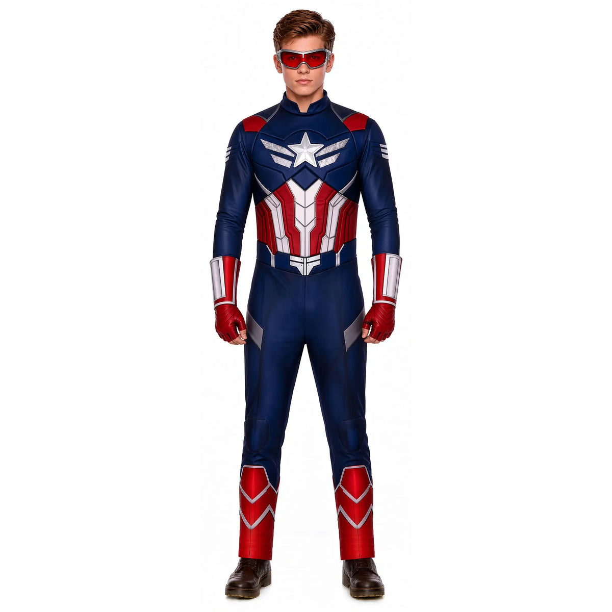 American Superhero Costume